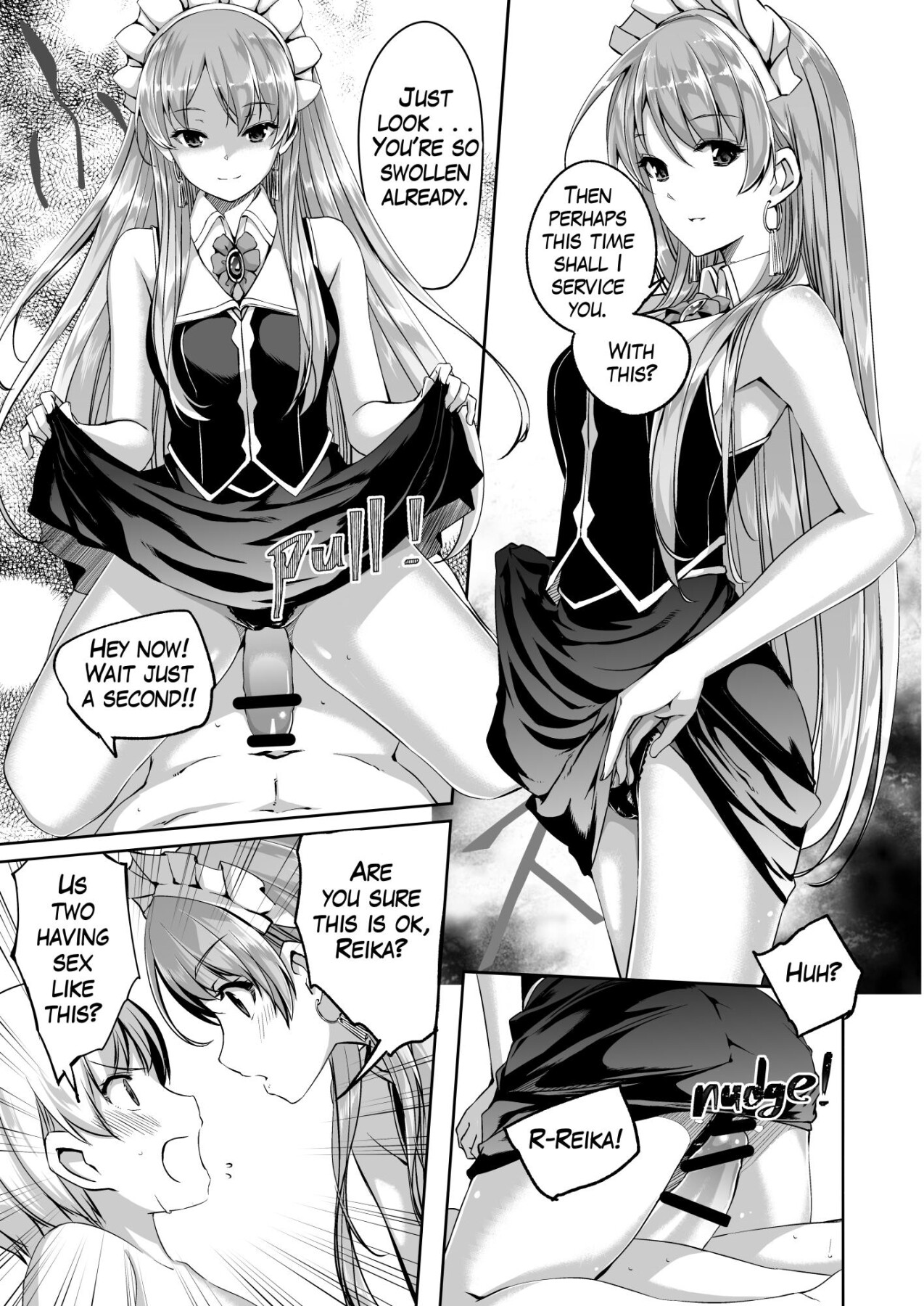 Hentai Manga Comic-Reika Is My Splendid Maid : Ep01-Read-11